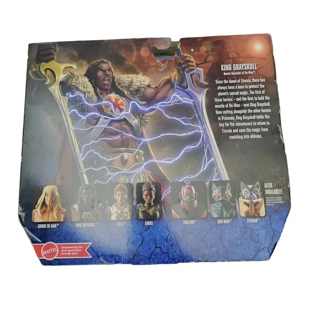 Mattel masters universe